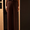 KYRELA pantalon marron