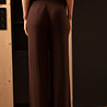 KYRELA pantalon marron