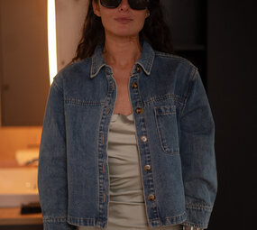ALABA veste denim