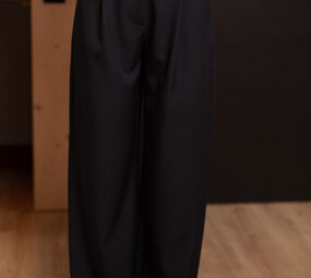 FREYJA pantalon bleu marine