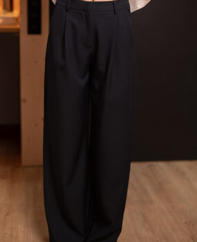 FREYJA pantalon bleu marine