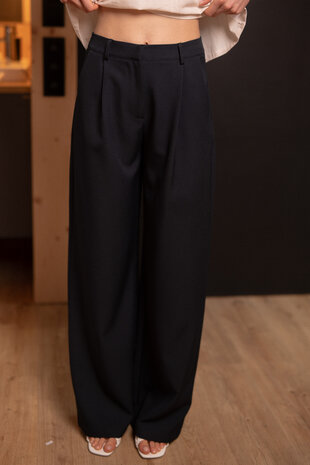 FREYJA pantalon bleu marine