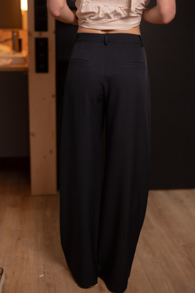 FREYJA pantalon bleu marine