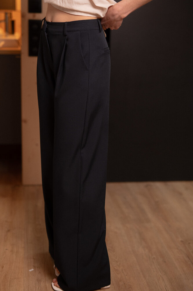 FREYJA pantalon bleu marine