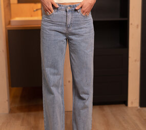 CELESTIN jean denim clair