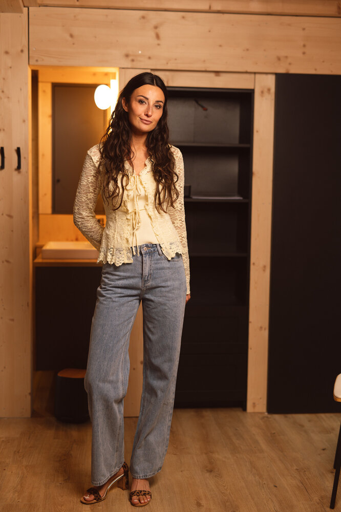 CELESTIN jean denim clair