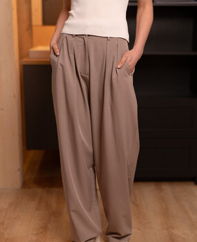 ORYNA pantalon taupe