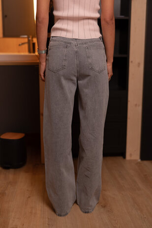 CELESTIN jean gris clair