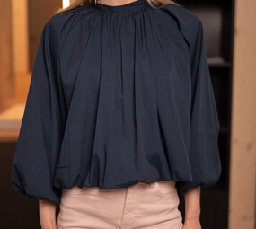 LORY blouse marine