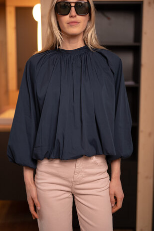 LORY blouse marine