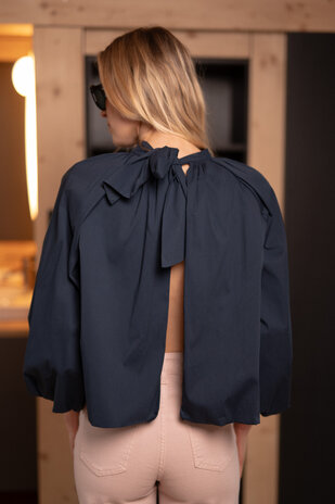 LORY blouse marine