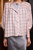 ALZORA chemise a carreaux rose/bleu