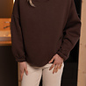 NYLORA sweat choco/beige NYLORA sweat choco/beige
