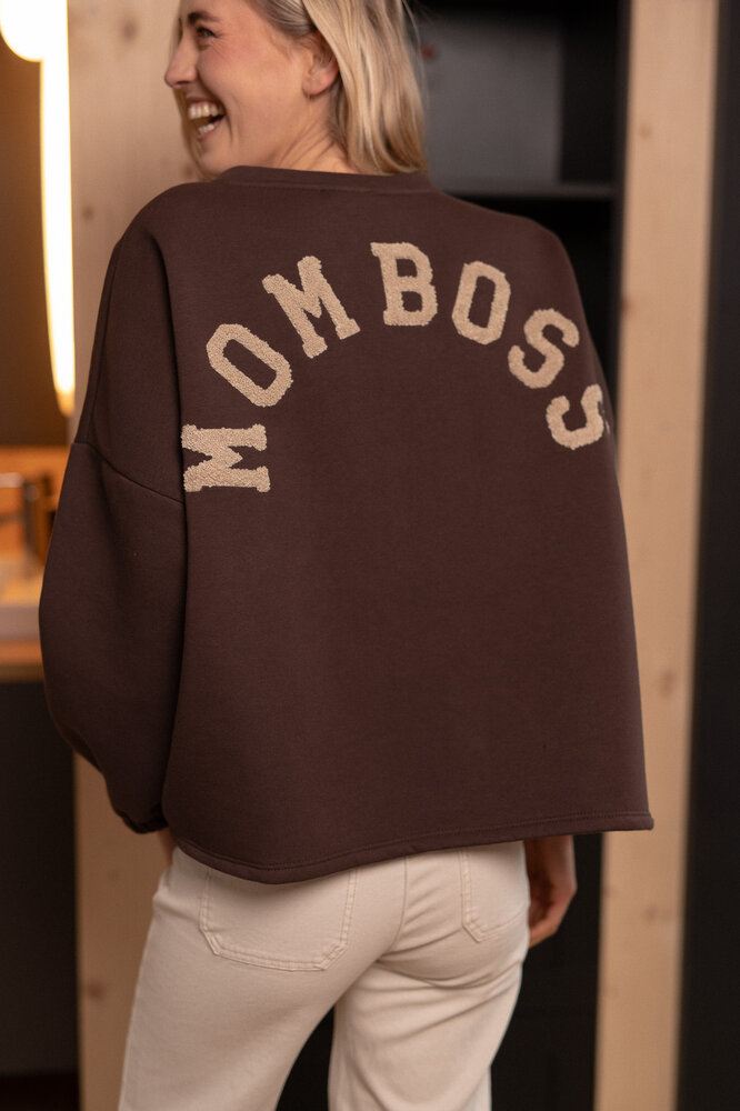 NYLORA sweat choco/beige NYLORA sweat choco/beige