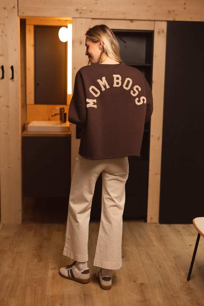 NYLORA sweat choco/beige NYLORA sweat choco/beige