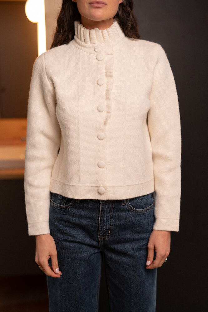 ALTHEINE blouse écru