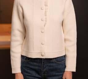 ALTHEINE blouse écru