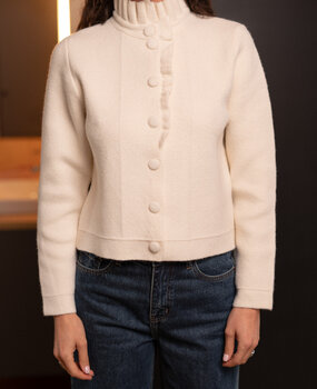 ALTHEINE blouse écru