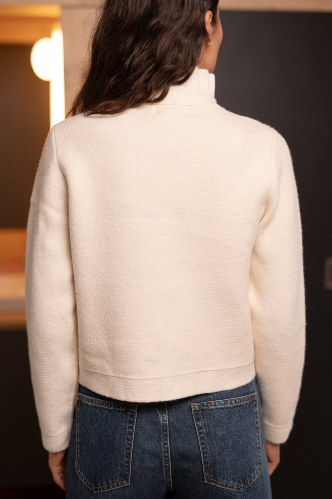 ALTHEINE blouse écru