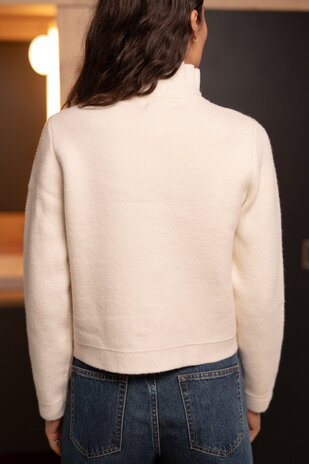 ALTHEINE blouse écru