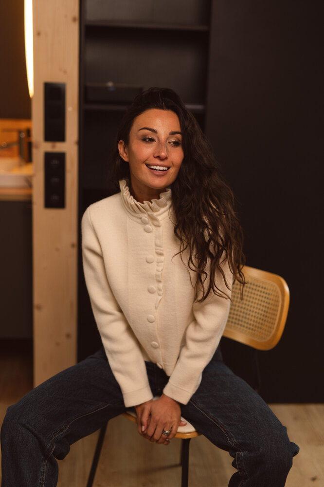 ALTHEINE blouse écru