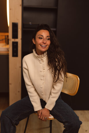 ALTHEINE blouse écru