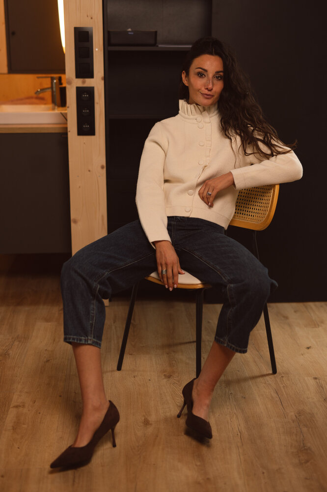 ALTHEINE blouse écru