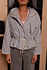 SELORA veste blanc/bleu