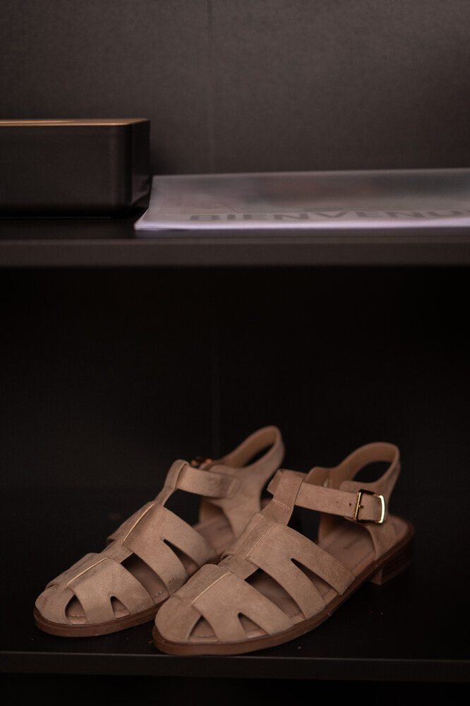 ZYNORA sandales beige