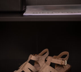 ZYNORA sandales beige