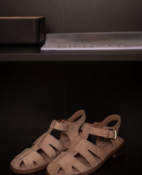 ZYNORA sandales beige