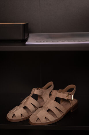 ZYNORA sandales beige