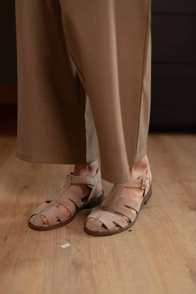 ZYNORA sandales beige