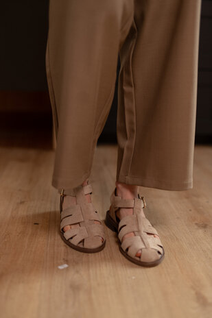 ZYNORA sandales beige