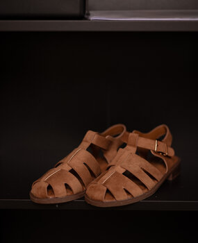 ZYNORA sandales camel