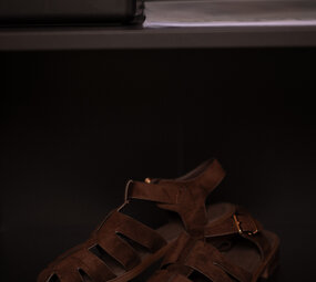 ZYNORA sandales marron