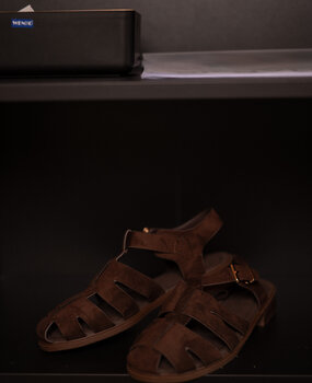 ZYNORA sandales marron