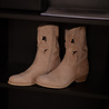 AVERYN bottines suédine beige AVERYN bottines suédine beige