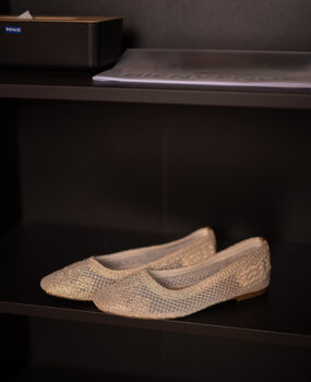 CALIXTE ballerines doré CALIXTE ballerines doré