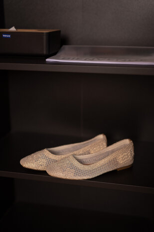 CALIXTE ballerines doré CALIXTE ballerines doré