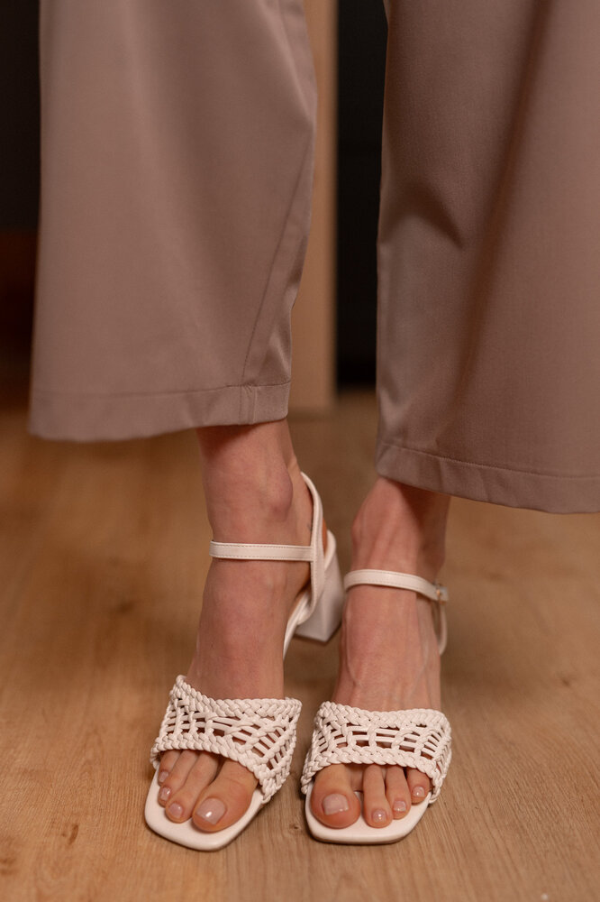 AELIANA talons blanc AELIANA talons blanc