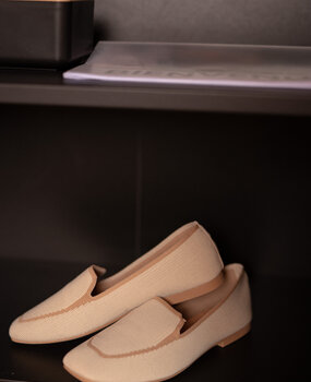 KYNERA mocassins beige