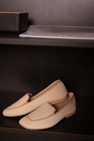 KYNERA mocassins beige