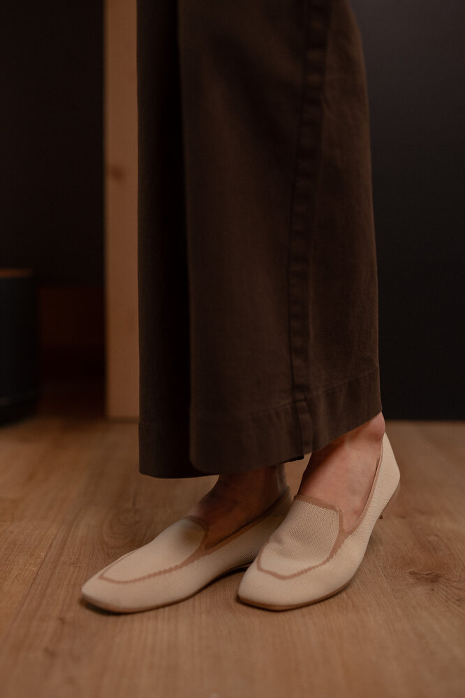 KYNERA mocassins beige