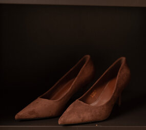 XELORA escarpin chocolat