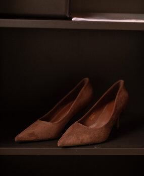 XELORA escarpin chocolat XELORA escarpin chocolat