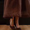 XELORA escarpin chocolat