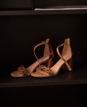 LAZARA talons léopard