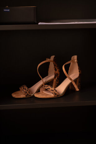 LAZARA talons léopard
