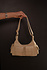 ELVORY sac cuir grainé beige